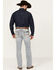Image #3 - RANK 45&reg; Men's Ringo Wash Ambush Slim Straight Performance Stretch Denim Jeans, Blue, hi-res