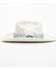 Image #3 - Shyanne Women's Beaded and Feather Embellished Felt Cowboy Hat, Ivory, hi-res