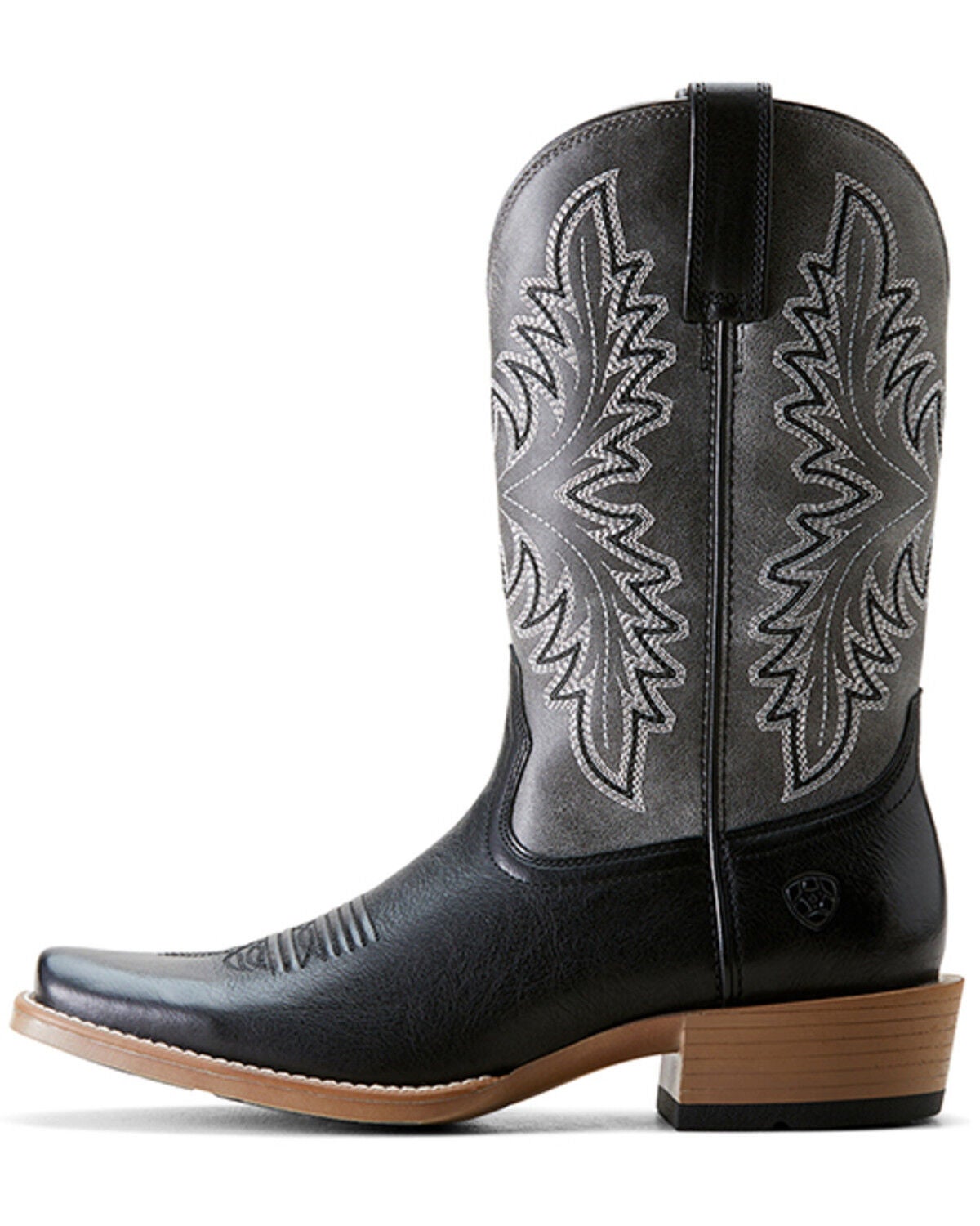 Image #2 - Ariat Men's Renegade Performance Western Boots - Square Toe, Black, hi-res