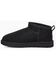 Image #3 - UGG Women's Classic Ultra Mini Boots, Black, hi-res