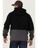 Image #4 - Cody James Men's FR Fleece Solid Hooded Work Sweatshirt, Black, hi-res
