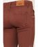 Image #4 - Ranch Dress'n Girls' Dakota Southwestern Print Mid Rise Super Flare Jeans, Burgundy, hi-res