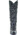 Corral Women's Floral Inlay Western Boots - Snip Toe, Black, hi-res
