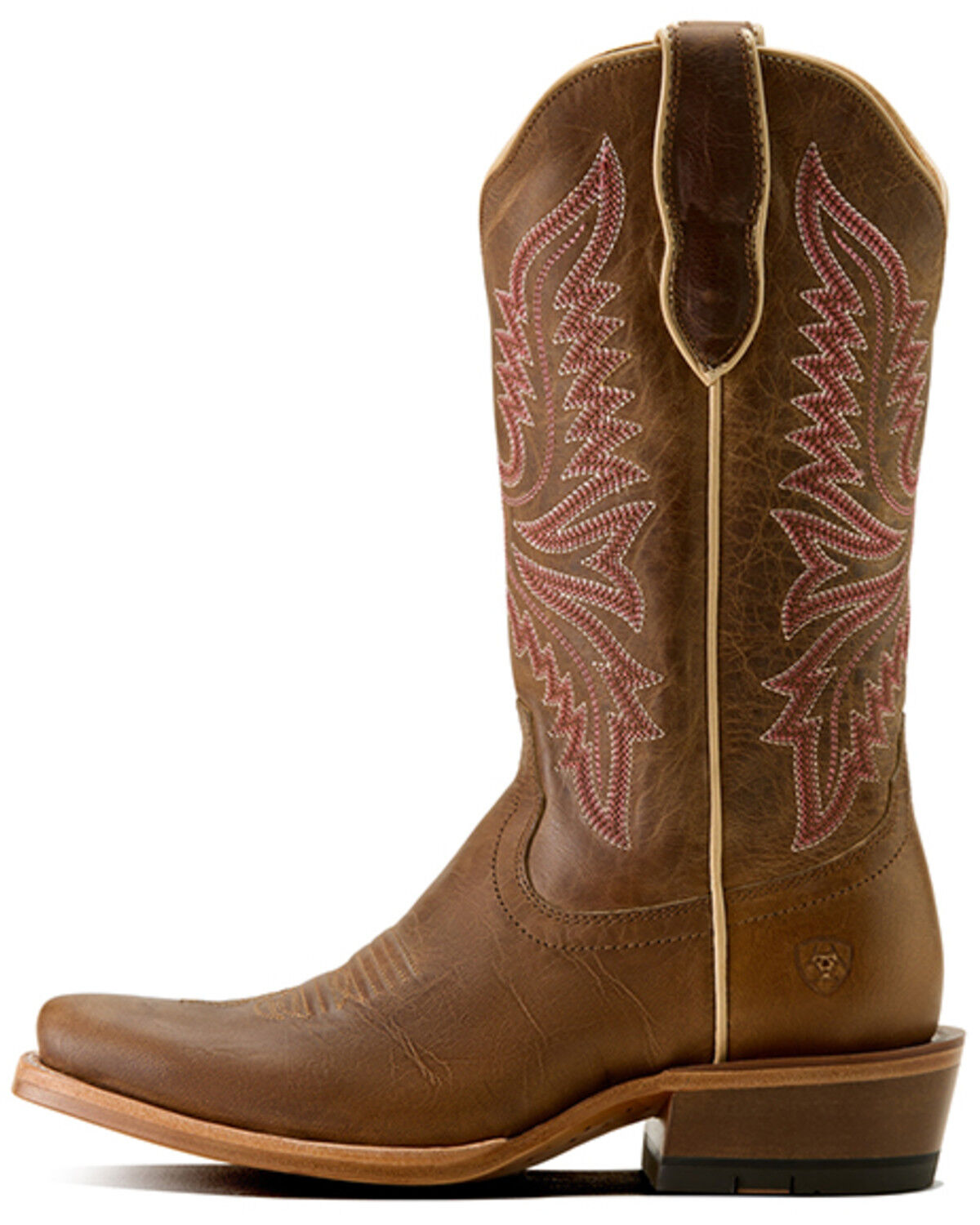 Image #2 - Ariat Women's Futurity Flash Western Boots - Square Toe, Brown, hi-res