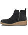 Image #3 - Born Women's Vaughn Tassel Fashion Booties - Round Toe, Black, hi-res