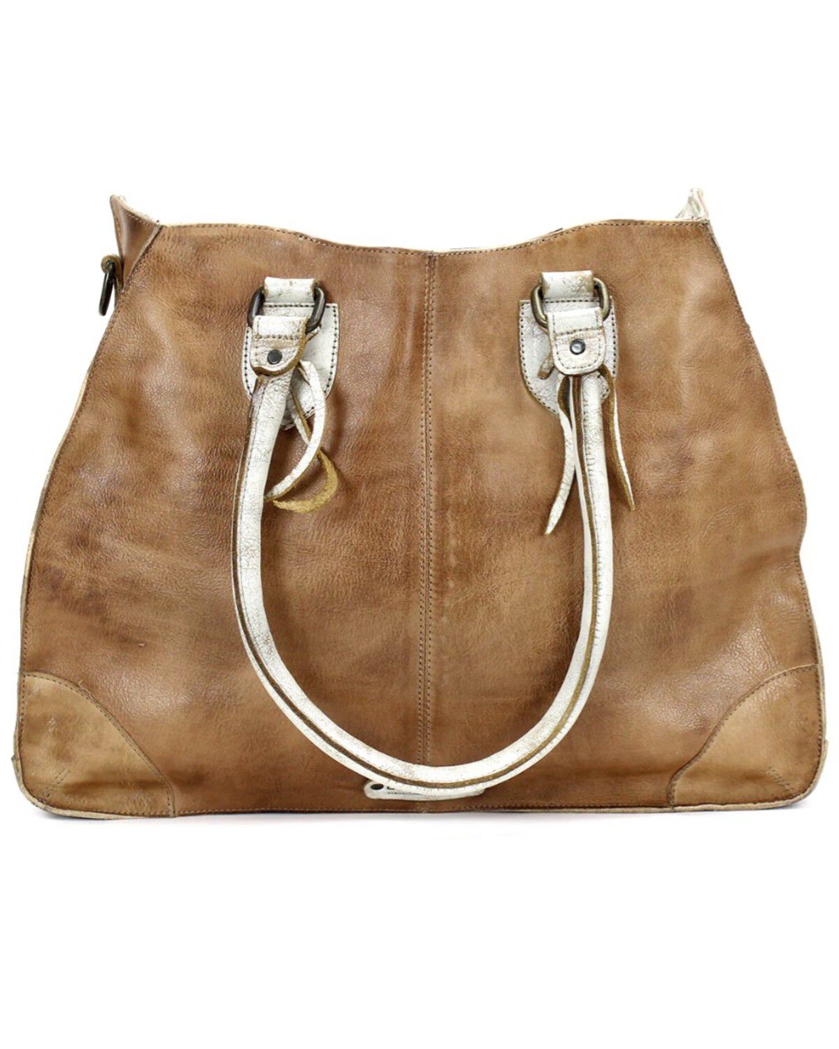 Image #3 - Bed Stu Women's Bruna Toe Bag, Distressed Brown, hi-res