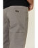 Image #4 - Hawx Men's Steel Stretch Canvas Work Pants, Olive, hi-res