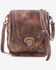 Image #1 - Bed Stu Women's Rhyme Compact Bag, Dark Brown, hi-res