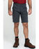 Image #1 - Carhartt Men's 11" Rugged Flex® Dungaree Rigby Work Shorts, Dark Grey, hi-res