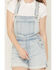 Image #3 - Levi's Women's Abraded Art Light Wash Denim Shortalls, Light Wash, hi-res