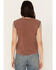 Image #4 - Rock & Roll Denim Women's Chain Fringe Graphic Tank, Brown, hi-res