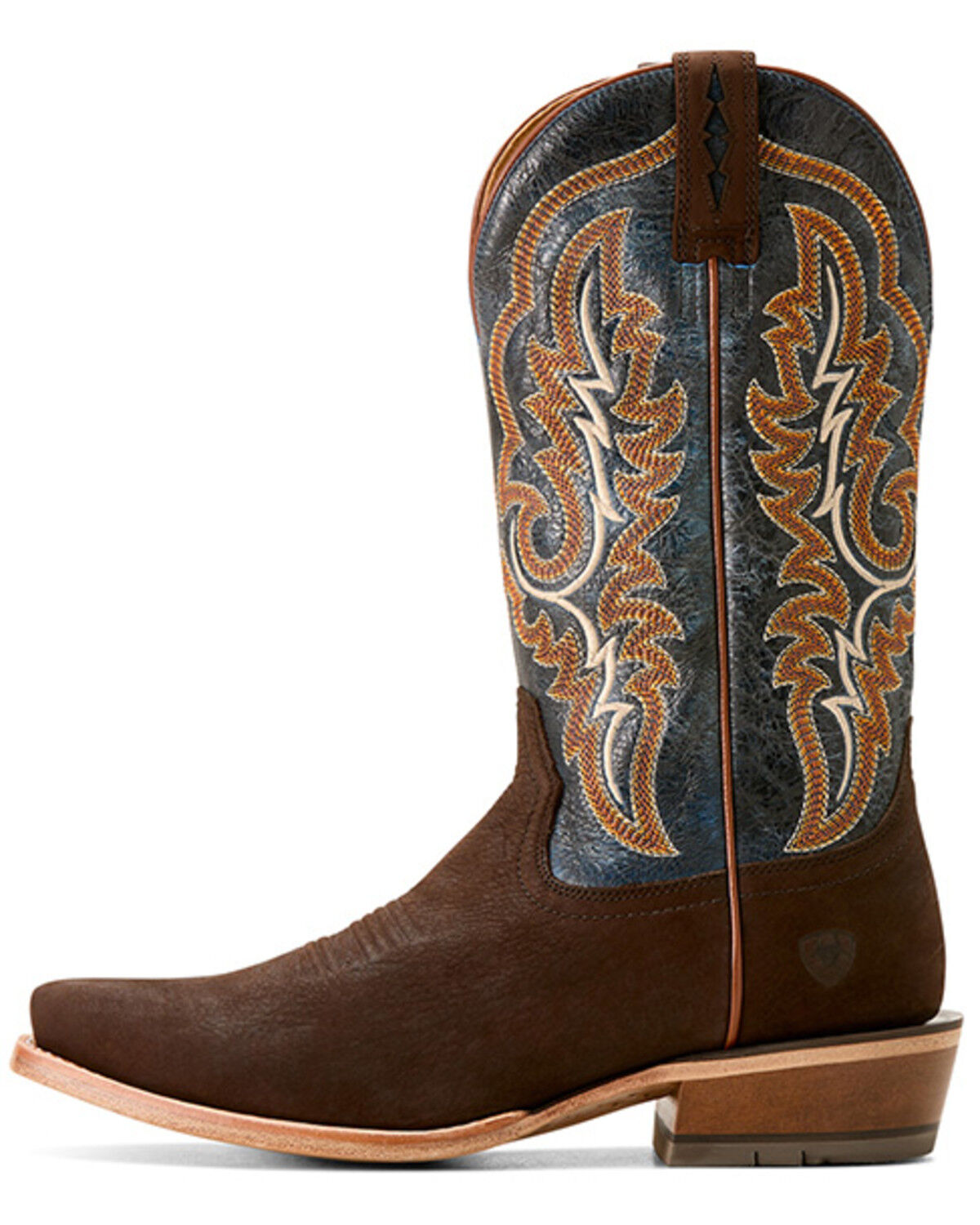 Image #2 - Ariat Men's Futurity Relentless Bama Fury Western Boots - Square Toe, Brown, hi-res