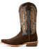Image #2 - Ariat Men's Futurity Relentless Bama Fury Western Boots - Square Toe, Brown, hi-res