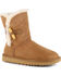 Image #1 - UGG Women's Keely Boots - Round Toe, Chestnut, hi-res