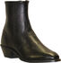 Image #1 - Abilene Boots Men's Zipper Short Dress Boots - Square Toe, Black, hi-res