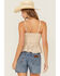 Image #4 - Shyanne Women's Smocked Back Eyelet Cami, , hi-res