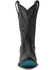 Image #4 - Lane Women's Sandaga Midi Western Boots - Snip Toe, Jet Black, hi-res