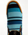 RANK 45 Women's Multi Stripe Casual Shoe - Round Toe, Blue, hi-res