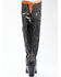Dan Post Women's Black Snake Print Western Boots - Snip Toe, Silver, hi-res
