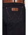 Image #4 - Wrangler Retro Men's 77MWZ Wiggins Dark Wash Slim Bootcut Stretch Denim Jeans, Dark Wash, hi-res