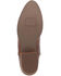 Image #7 - Dingo Women's Seguaro Western Booties - Round Toe, Brown, hi-res