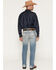 Image #3 - Zach Top X Kimes Ranch Men's Light Wash Mid Rise Bootcut Rigid Denim Jeans, Light Wash, hi-res