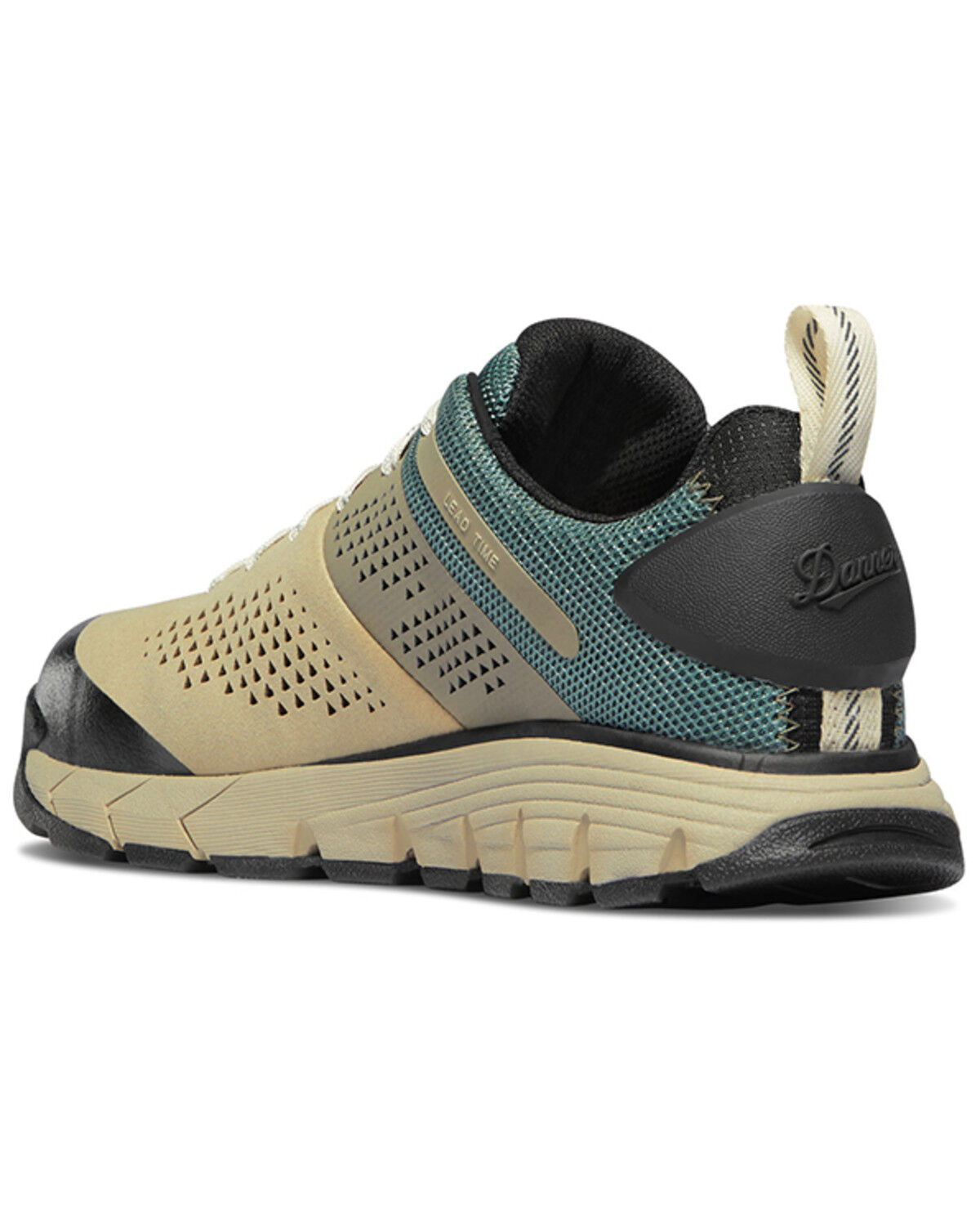 Image #3 - Danner Women's Lead Time 3 Work Shoes - Composite Toe, Turquoise, hi-res