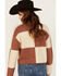 Image #4 - White Crow Women's Checkerboard Sweater, Rust Copper, hi-res