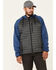 Image #1 - ATG by Wrangler Men's All-Terrain Outrider Zip-Front Hooded Jacket , Blue, hi-res