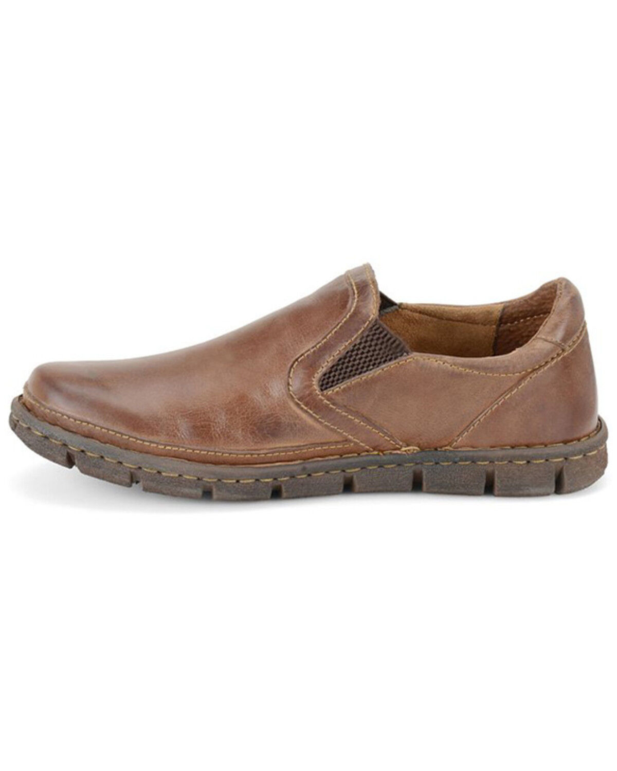 Image #3 - Born Men's Sawyer Casual Shoes, Tan, hi-res