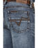 Image #4 - Cody James Men's Peacemaker Stretch Regular Bootcut Jeans, Dark Medium Wash, hi-res