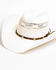 Cody James Men's 20X C51 Low Cattleman Pro Rodeo Bangora Straw Hat, Natural, hi-res