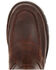 Image #6 - Georgia Boot Men's Athens Western Work Boots - Moc Toe, Brown, hi-res