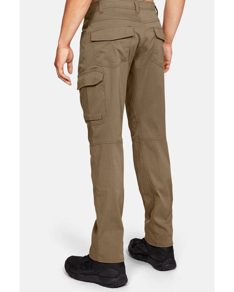 Under Armour Men's Tan Tactical Enduro Cargo Work Pants, Tan, hi-res