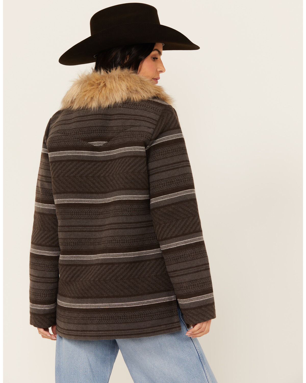 Image #4 - Cruel Girl Women's Faux Fur Jacket, , hi-res