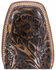 Image #5 - Tanner Mark Men's Hand Tooled Western Boots - Broad Square Toe, Brown, hi-res