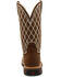 Image #5 - Twisted X Women's Distressed Brown Western Work Boots - Soft Toe, Brown, hi-res
