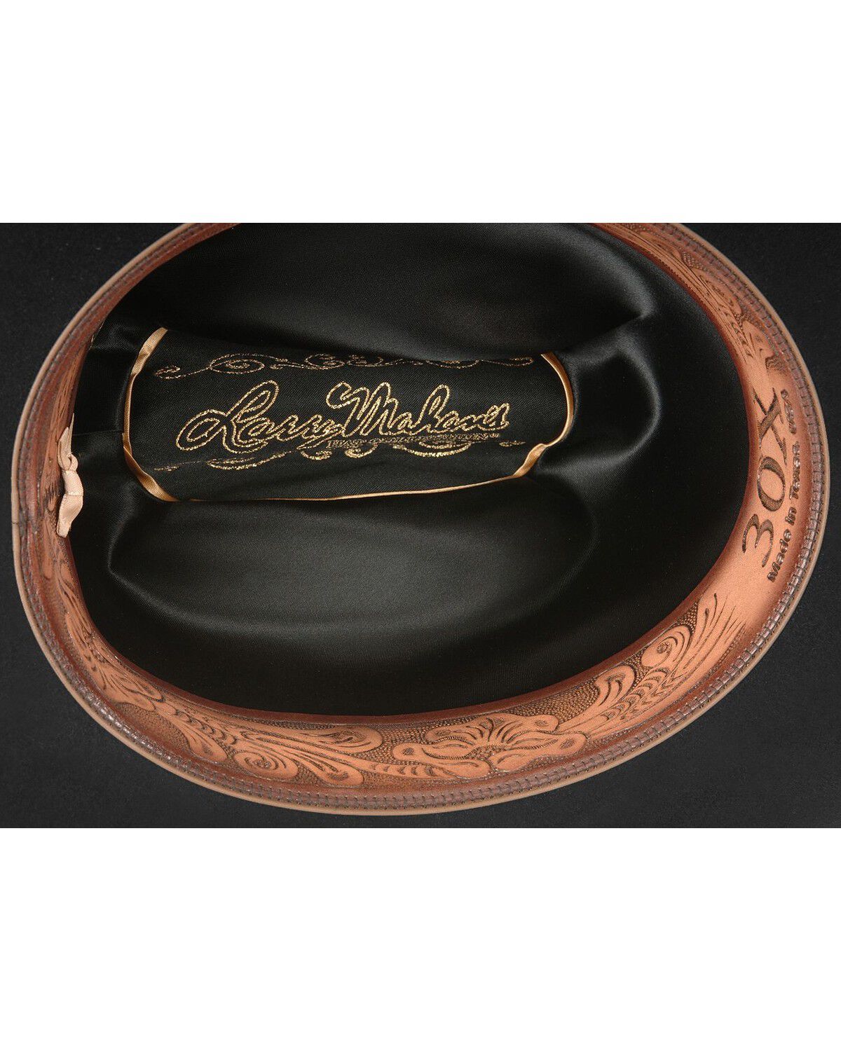 Black Opulento 30X Fur Felt Cowboy Hat 
