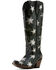 Image #3 - Ariat Women's Casanova Star Tall Western Boots - Snip Toe, Black, hi-res