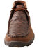 Image #4 - Twisted X Men's Ostrich Chukka Shoes - Moc Toe, Brown, hi-res