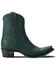 Image #2 - Lane Women's Emma Jane Western Booties - Snip Toe, Green, hi-res