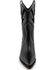 Image #3 - Dante Women's Freddie Western Boots - Round Toe, Black, hi-res