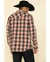 Image #2 - Cody James Men's Spruce Plaid Long Sleeve Western Flannel Shirt - Tall, , hi-res