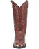 Image #4 - Laredo Men's 12" Western Boots - Pointed Toe, Russett, hi-res