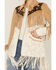 Image #3 - Powder River Outfitters Women's Faux Suede Fringe Jacket, Tan, hi-res