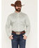 Image #1 - Wrangler X Cody Johnson Men's Medallion Print Long Sleeve Button-Down Western Shirt, Tan, hi-res
