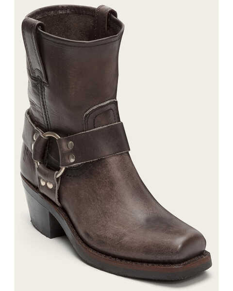 Image #1 - Frye Women's Harness 8R Booties - Square Toe , , hi-res