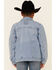Levi's Boys' Light Wash Denim Button Down Trucker Jacket , Light Blue, hi-res