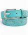 Image #3 - Shyanne Girls' Tempt To Shine Belt, Turquoise, hi-res