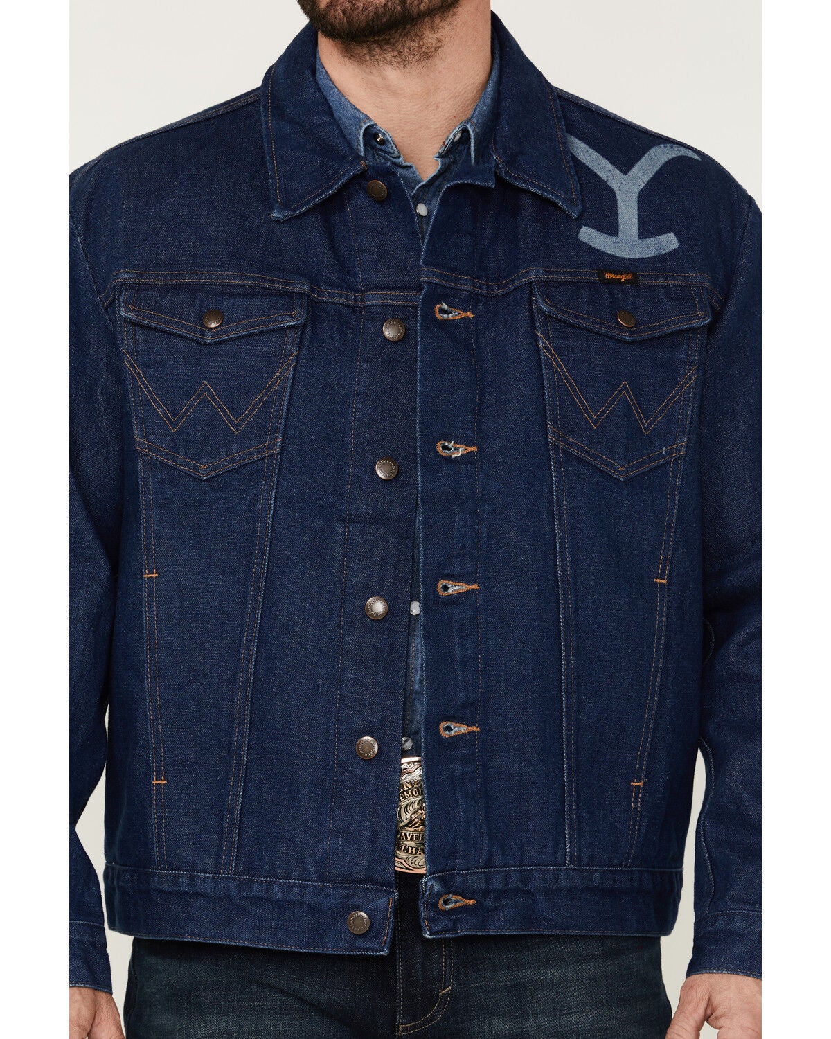 Way Cowboy Cut Denim Jacket 
